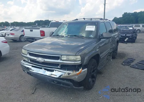 2002 Chevrolet Suburban 1500 Lt z USA, uszkodzony, nr VIN 3GNFK16Z92G267319